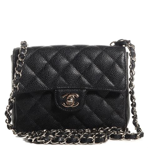 chanel caviar quilted mini bucket bag black|Chanel Bucket Bags .